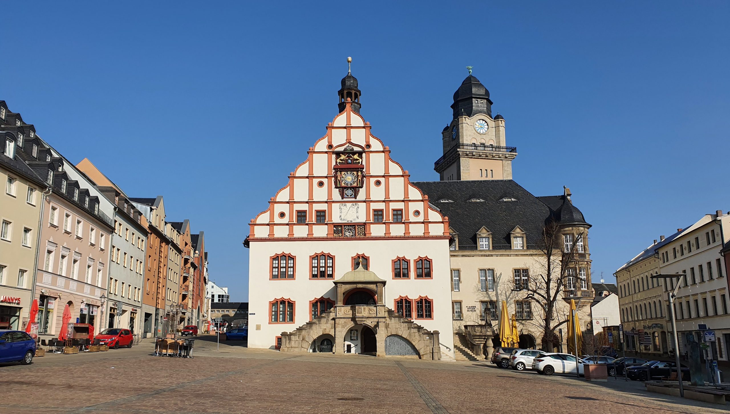  Renaissancegiebel Altes Rathaus zu Plauen2